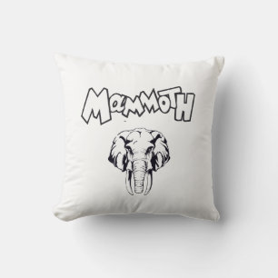 Woolmammut Prähistorisches Tiereiszeitalter Kissen