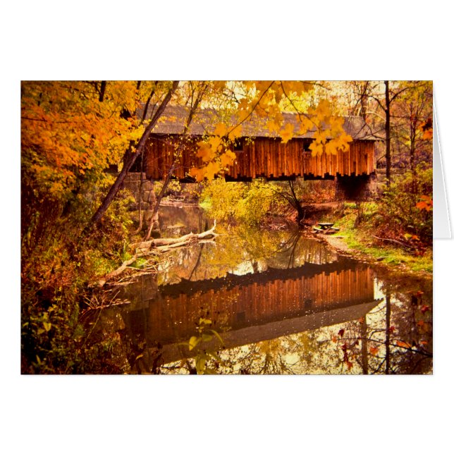 Woolslayer Covered Bridge (Vorderseite (Horizontal))