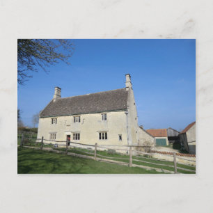 Woolthorpe Manor, Zuhause von Sir Isaac Newton Postkarte