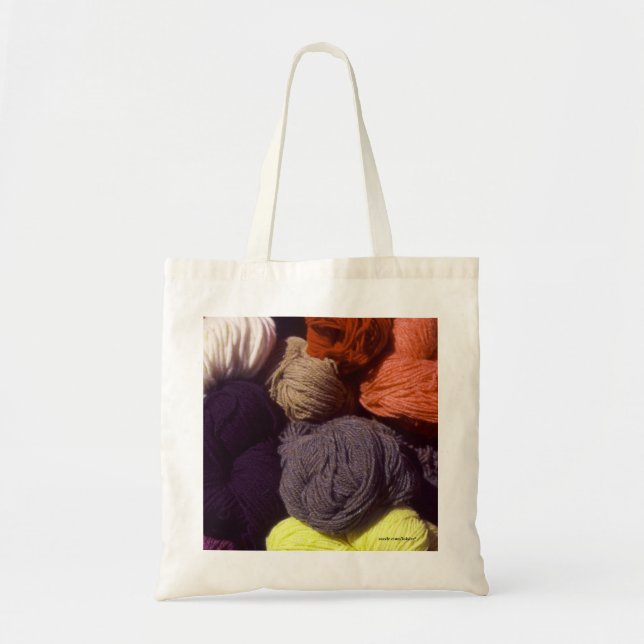 WOOLTOT BAG TRAGETASCHE (Vorne)