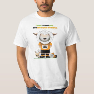 Woolverhampton Blunderers Funny Football T - Shirt