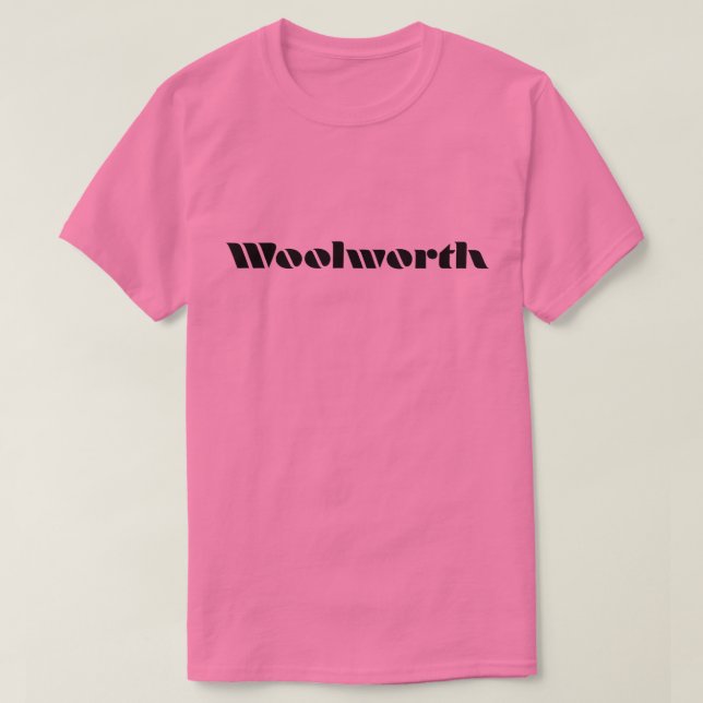 Woolworth T - Shirt (Design vorne)