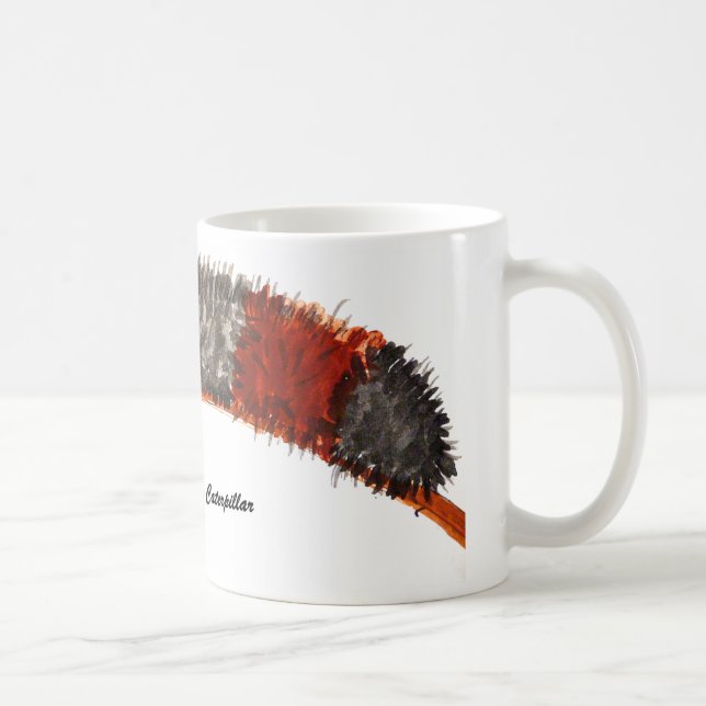 Wooly Bärn-Raupen-Tasse Kaffeetasse (Rechts)