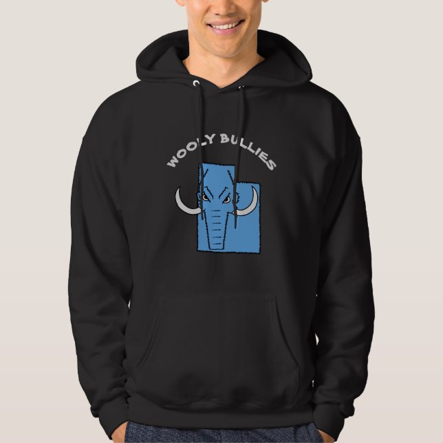 Wooly Bullies Hoodie (Vorderseite)