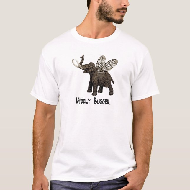 Wooly bummeln Sie T-Shirt (Vorderseite)