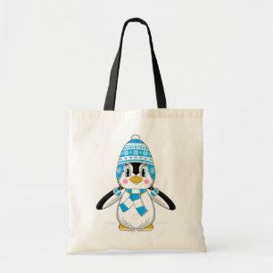 Wooly Hutpenguin-Taschen-Tasche Tragetasche