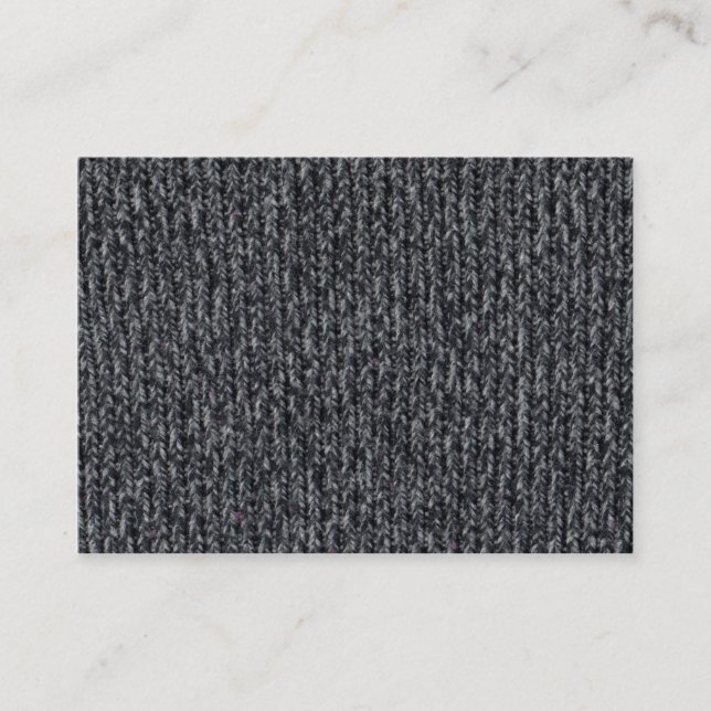 Wooly Jumper 02 Visitenkarte (Vorderseite)