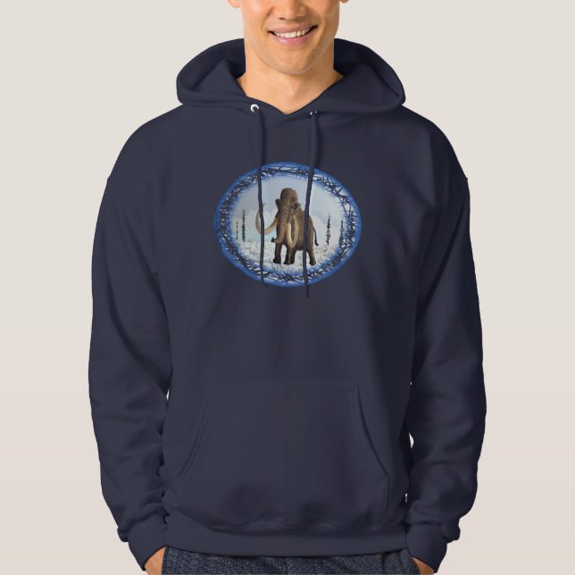 Wooly Mammoth Hoodie (Vorderseite)