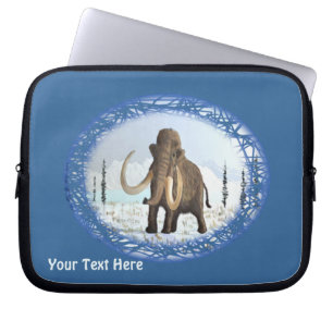 Wooly Mammoth Laptopschutzhülle