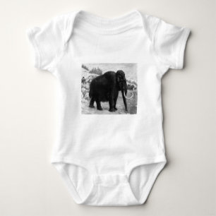 Wooly Mammoth Mod Destiny Baby Strampler