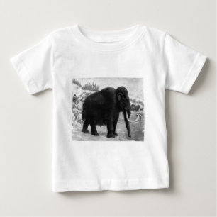 Wooly Mammoth Mod Destiny Baby T-shirt