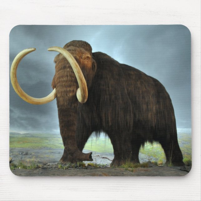 Wooly Mammoth Mod Destiny Mousepad (Vorne)