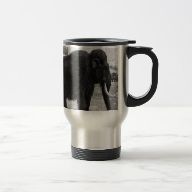 Wooly Mammoth Mod Destiny Reisebecher (Rechts)