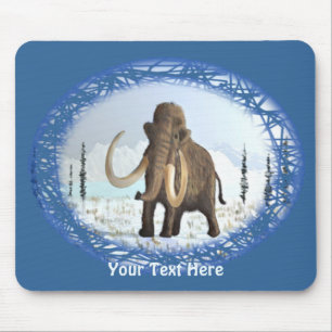 Wooly Mammoth Mousepad