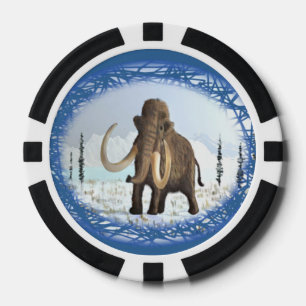 Wooly Mammoth Pokerchips