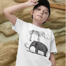 Wooly Mammoth prähistorischer Elefant T-Shirt