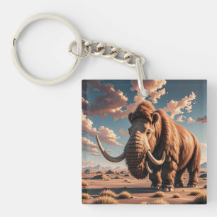 Wooly Mammoth Schlüsselanhänger