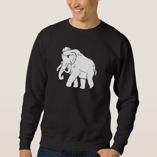 Wooly Mammoth Sweatshirt (Vorderseite)