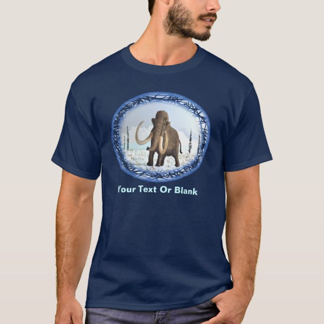 Wooly Mammoth T-Shirt (Vorderseite)