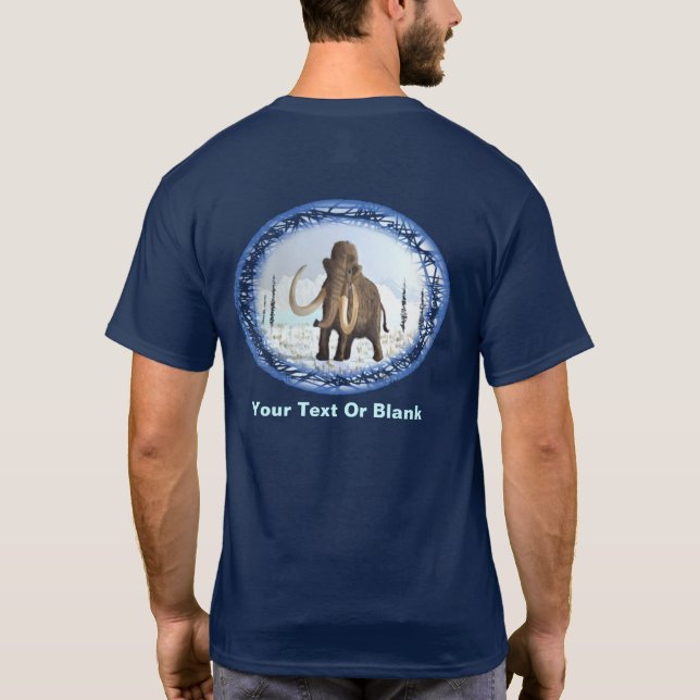 Wooly Mammoth T-Shirt (Rückseite)