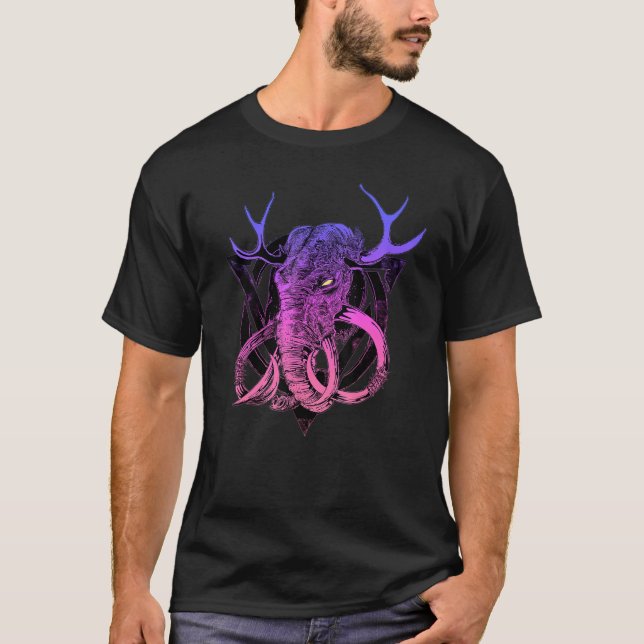 Wooly Mammoth T-Shirt (Vorderseite)