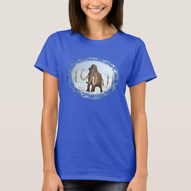 Wooly Mammoth T-Shirt (Vorderseite)
