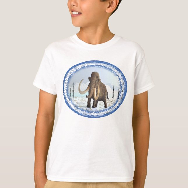 Wooly Mammoth T-Shirt (Vorderseite)