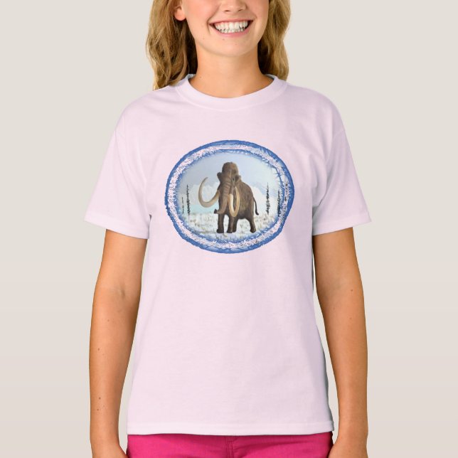 Wooly Mammoth T-Shirt (Vorderseite)