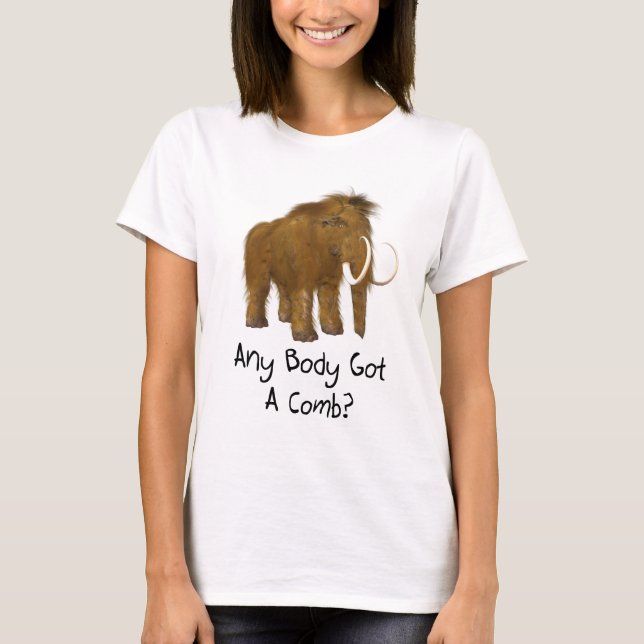 Wooly Mammoth T-Shirt (Vorderseite)