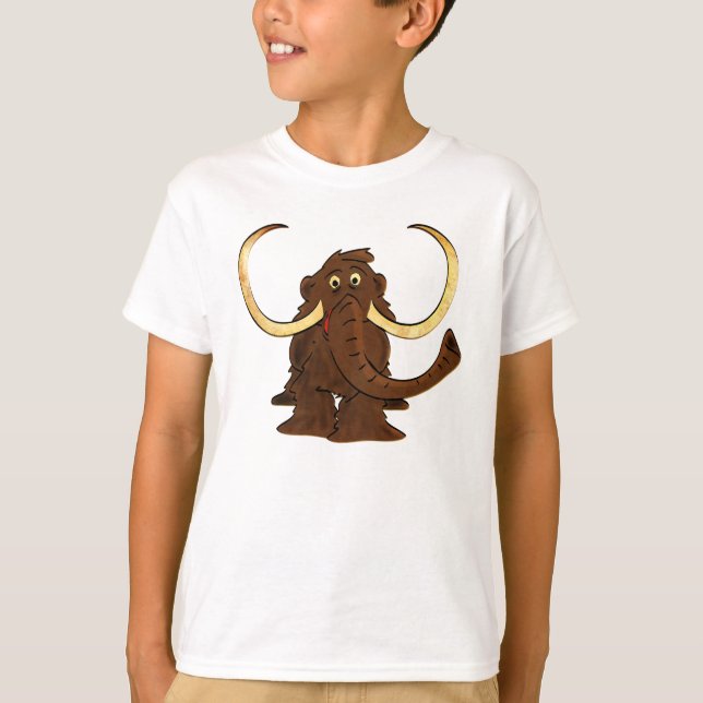 Wooly Mammoth T-Shirt (Vorderseite)