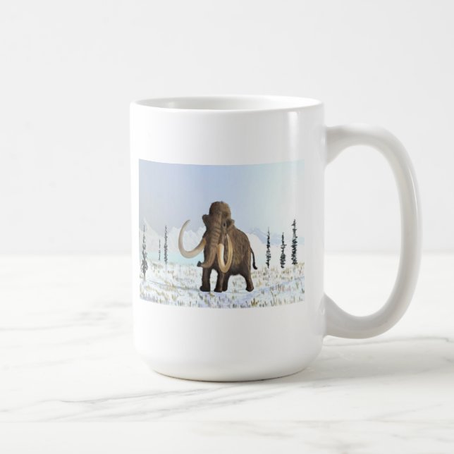 Wooly Mammoth Tasse (Rechts)