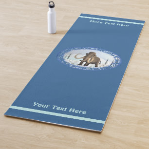 Wooly Mammoth Yogamatte