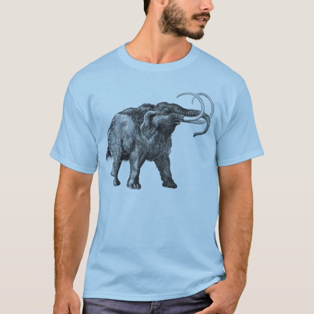 Wooly Mammut T-Shirt (Vorderseite)