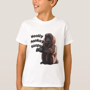 Wooly Monkey Keeper T-Shirt