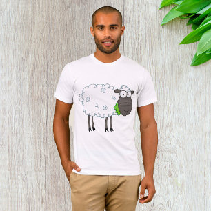 Wooly Sheep Mens T - Shirt