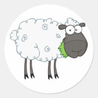 Wooly Sheep Stickers