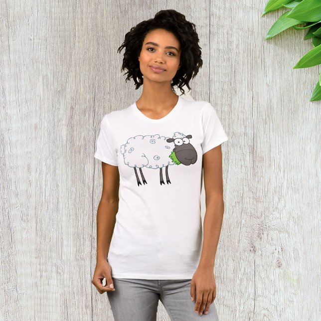 Wooly Sheep Womens T - Shirt (Von Creator hochgeladen)