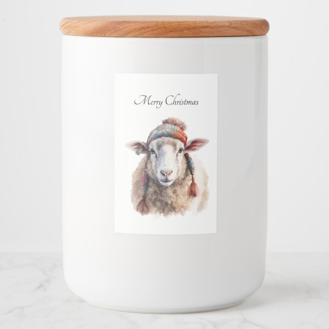 Wooly Wonderland, Brauch Lebensmitteletikett (Vorderseite)