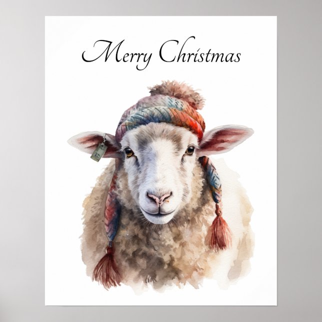 Wooly Wonderland, Brauch Poster (Vorne)