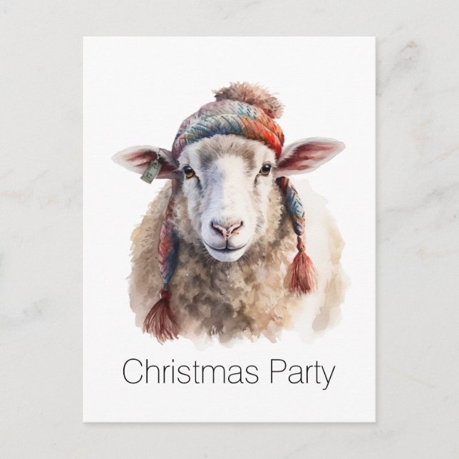 Wooly Wonderland, Brauch Postkarte (Vorderseite)