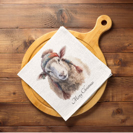 Wooly Wonderland, Brauch Serviette