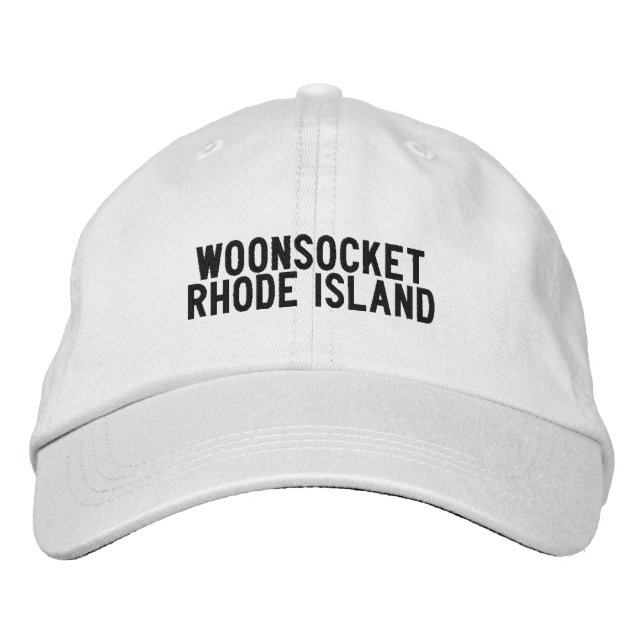 WOONSOCKET Rhode Island Hut (Vorderseite)