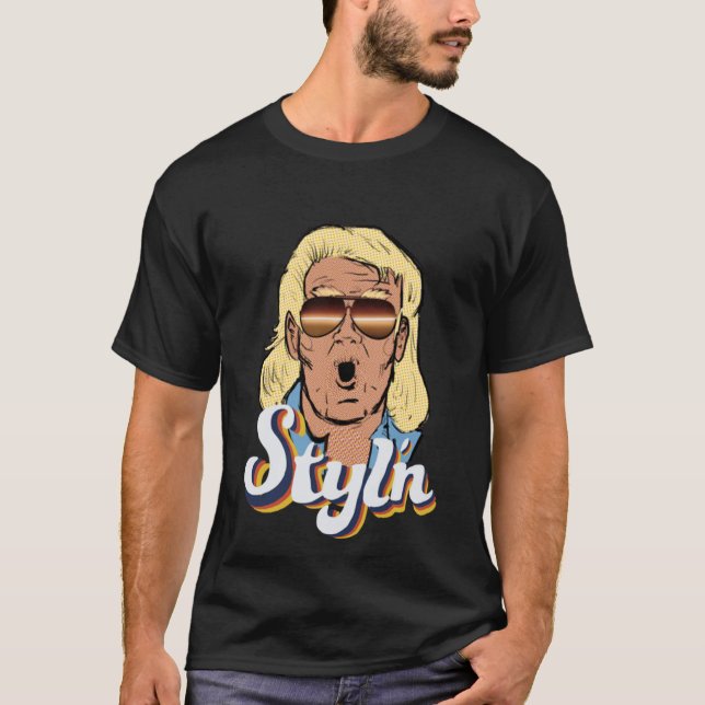 Woooo Flair T-ShirtComic flare T-Shirt (Vorderseite)