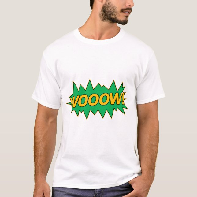 Wooow T-Shirt (Vorderseite)