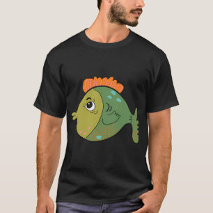 Wooples der tropische Fisch T-Shirt