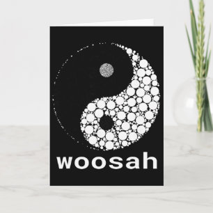 Woosah Calm Yoga Ausatmungs-Shirt _2 Karte