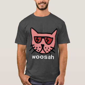 Woosah Calm Yoga Exhale (3) T-Shirt