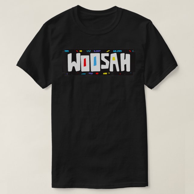 WooSah Relax T-Shirt (Design vorne)
