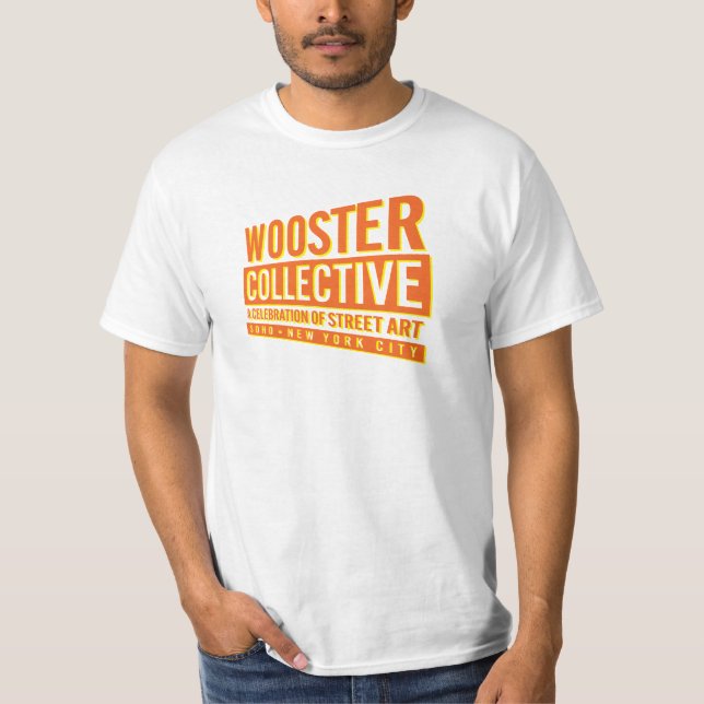 Wooster Collective T-Shirt - Farbe (Vorderseite)