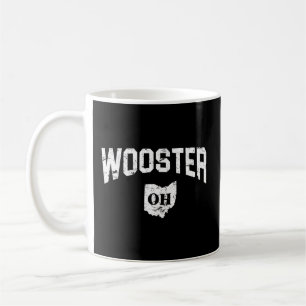 Wooster Ohio Kaffeetasse